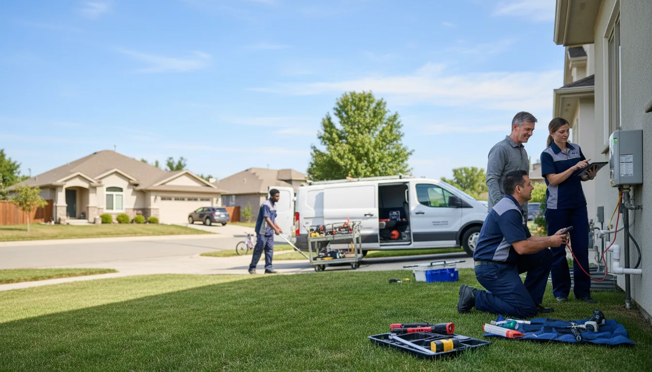 Professional Navien Tankless Water Heater Repair in Arbyrd, MO